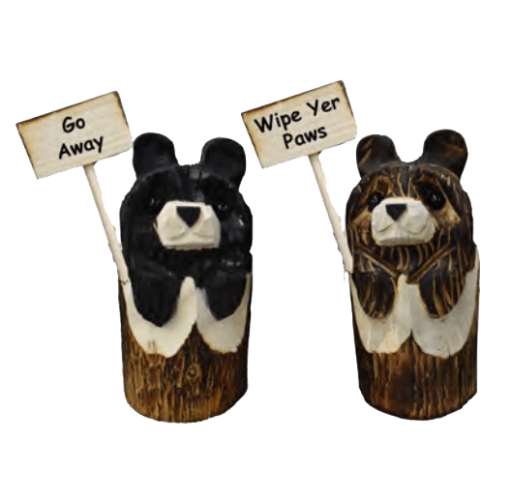 Dont Miss Carved Bear Rustic Best Qualitys Incredible Prices And Free Delivery Event